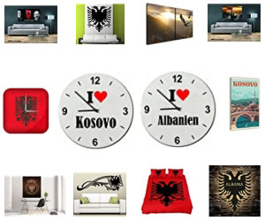 Kosovo - Albanian Decoration & merchandise
