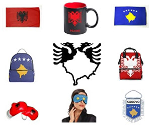 Albanian Flag & miscellaneous Kosovo