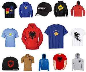 Kosovo - Albanian Men's fashion & merchandise