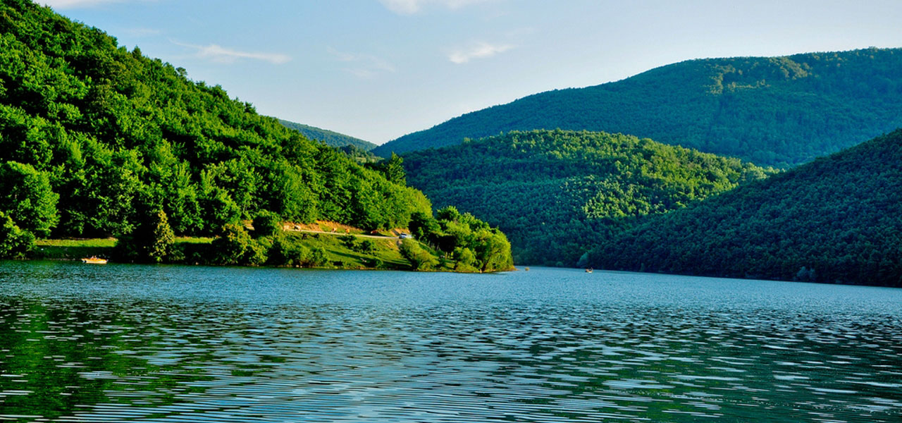 Batllava lake Kosovo