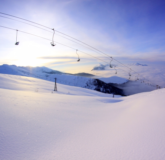 Brezovica lift transport