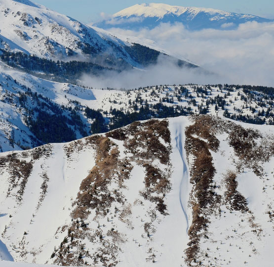 Brezovica Sharri Mountains