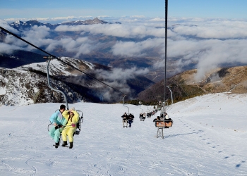 Brezovica ski area