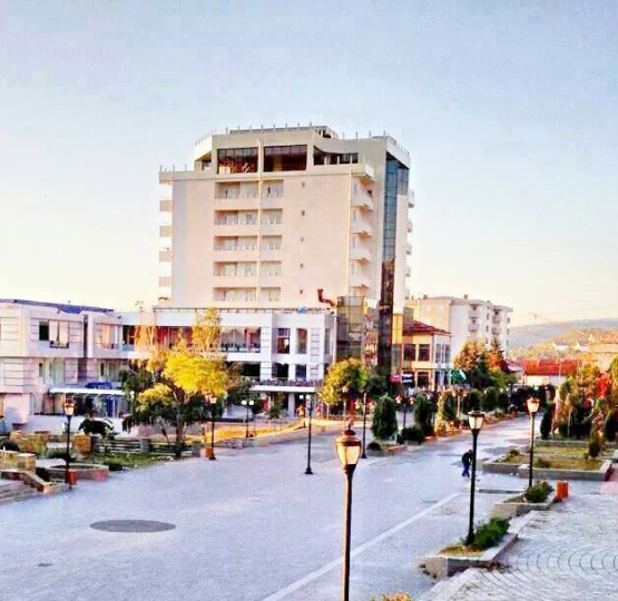 Skenderaj city center