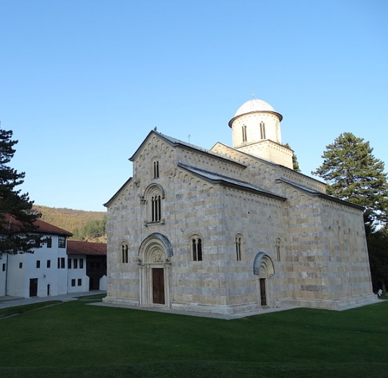 Deçan monastery Kosovo