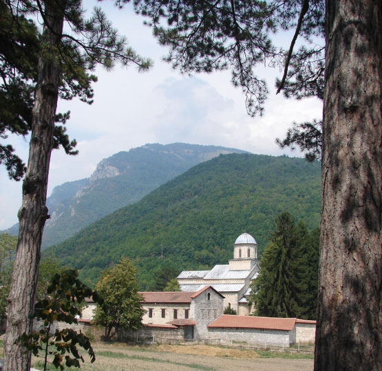 Kosovo monuments UNESCO