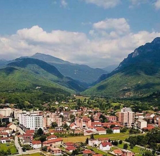 Decani city Kosovo