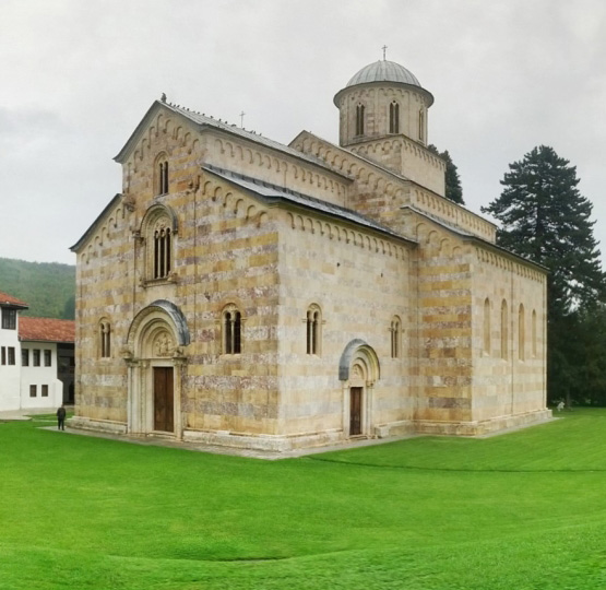 Decani monastery UNESCO