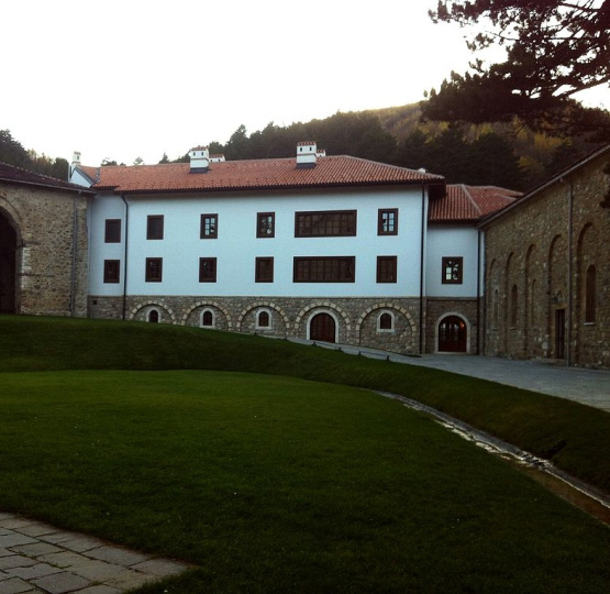 Decani Orthodoxes monastery