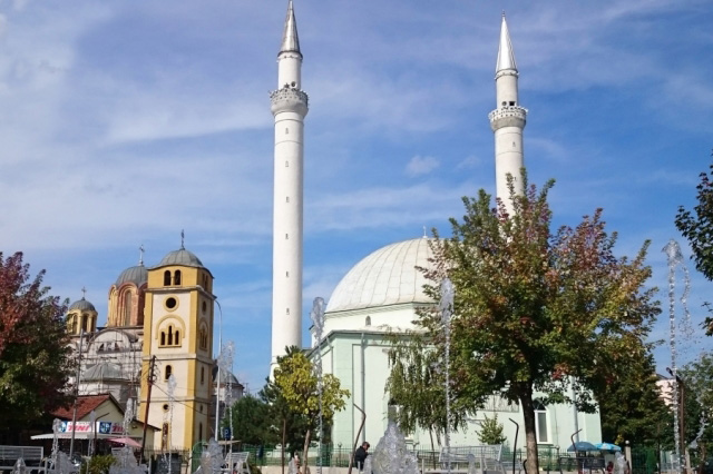 Ferizaj city Kosovo