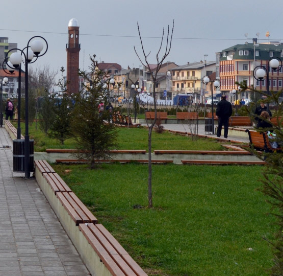 Ferizaj park Kosovo