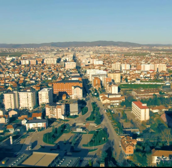 Fushë Kosova city