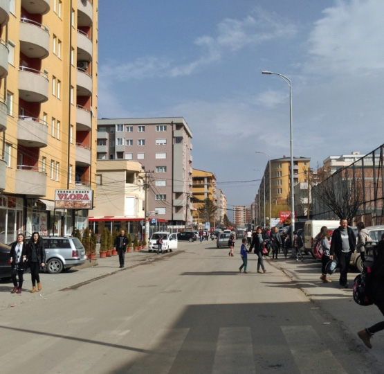 Fushe Kosova city Roads