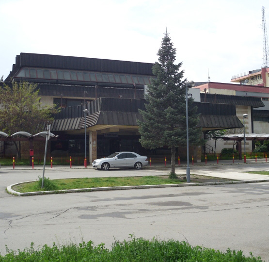 Fushe Kosova train station