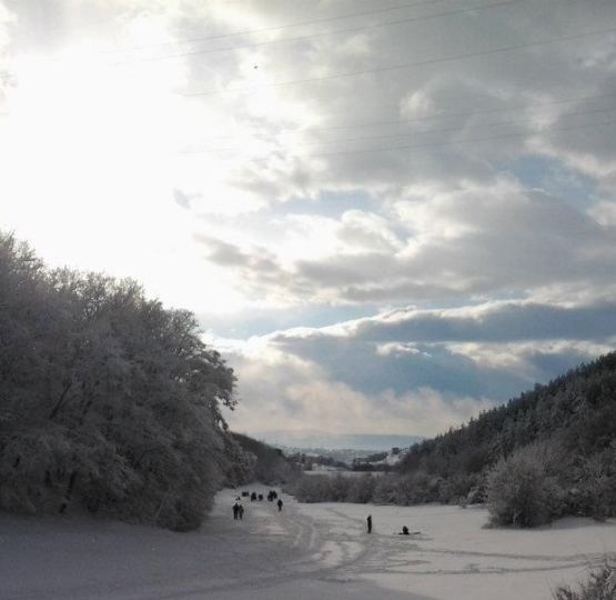 Germia park Winter Kosovo