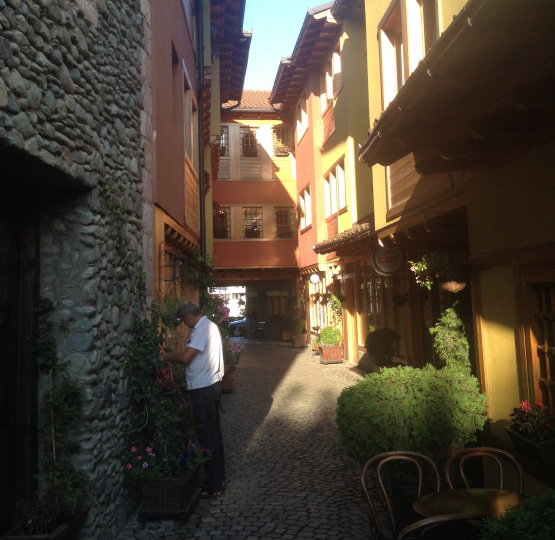 Old Bazaar Çarshija Gjakova