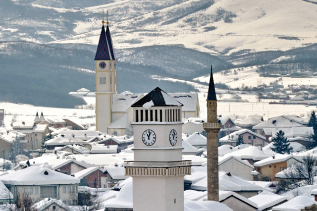 Gjakova city Kosovo