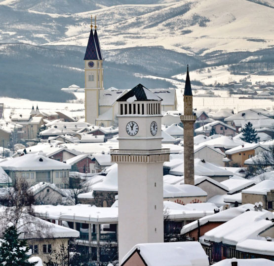 Gjakova city Kosovo