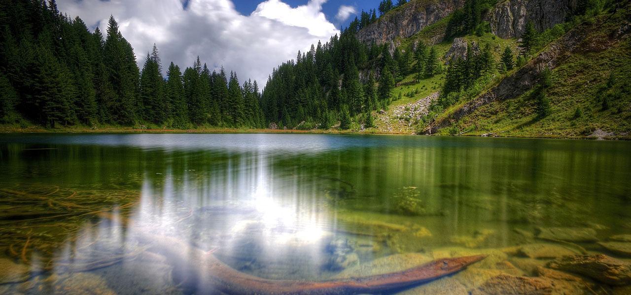 Gjeravica lakes