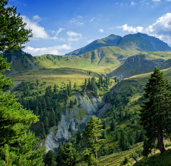 Gjeravica mountains Kosovo
