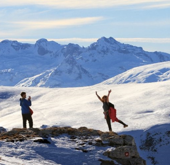 Gjeravica winter Kosovo