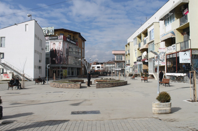 Gjilan city Kosovo