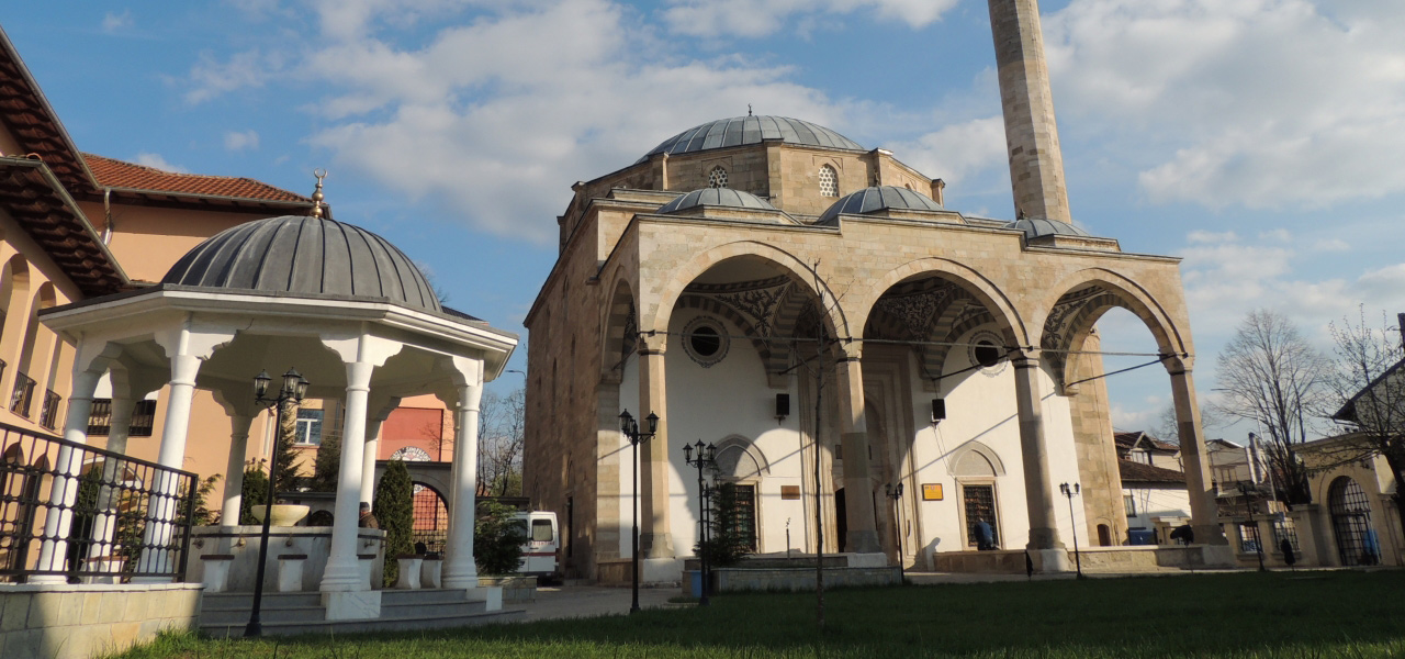 King's Great Mosque Kosovo