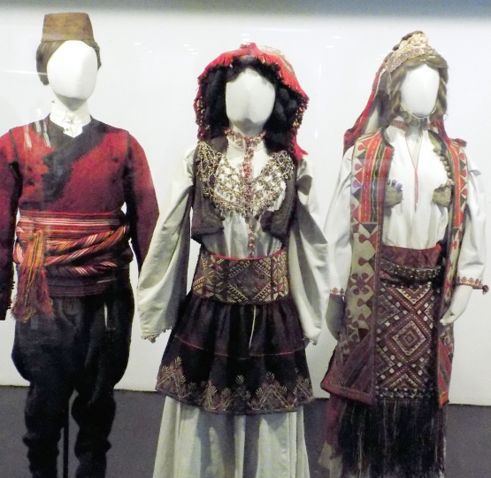 Kosovo Museum national costume