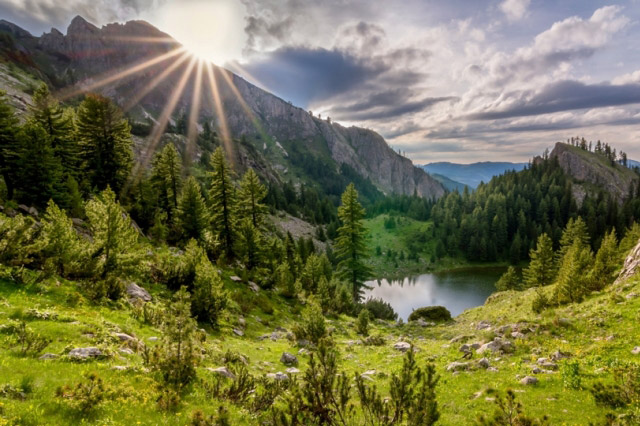 Kosovos Gjeravica mountains