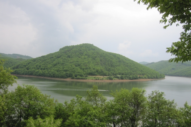 Batllava lake Kosovo
