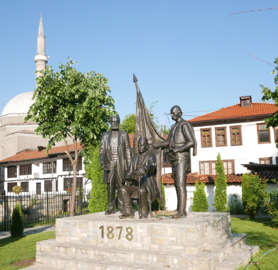 League of Prizren 1878 bust 1878