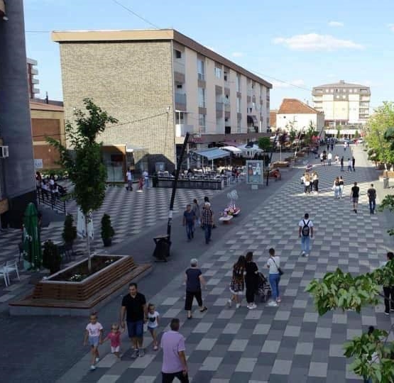 Lipjan city center
