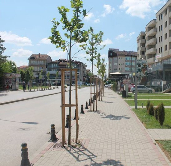 Lipjan Streets