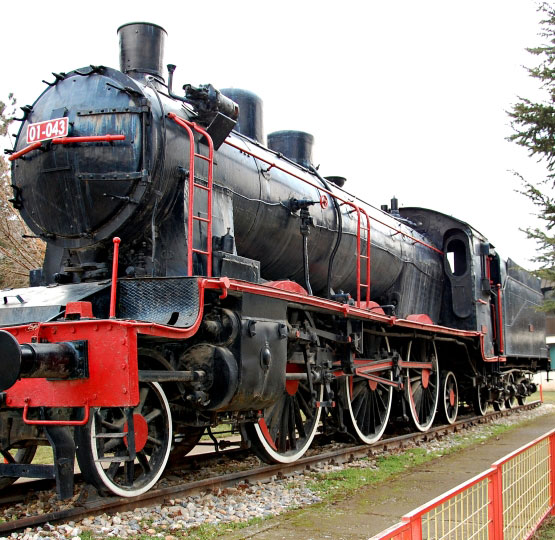 Locomotives Museum Kosovo