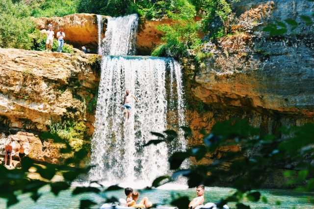 Mirusha waterfalls Kosovo