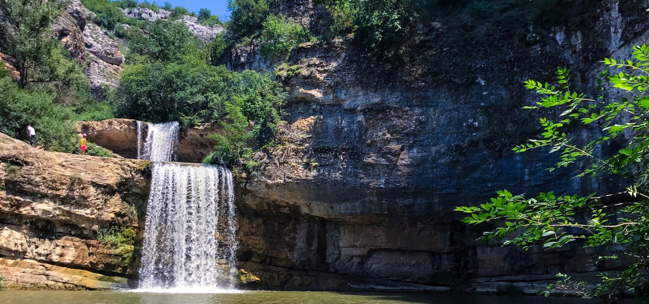 Mirusha waterfalls Kosovo