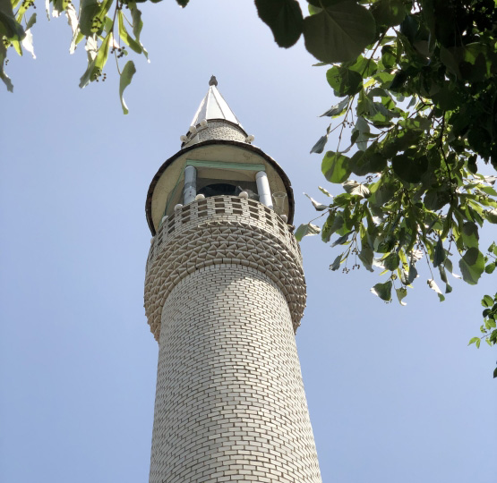 Mosque Vushtrri Kosovo