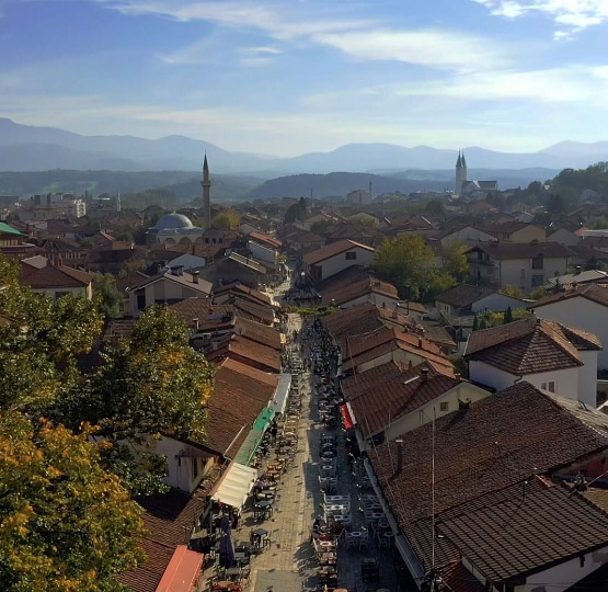 Old bazaar Gjakova