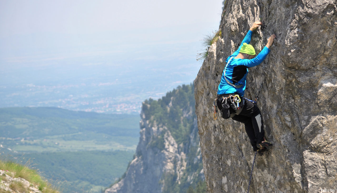 Rockclimbing Peja Kosovo