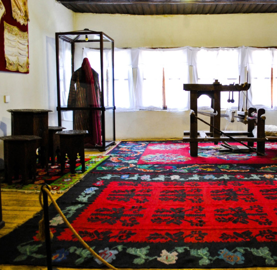 Handicrafts in the Ethnographic Museum of the city of Peja