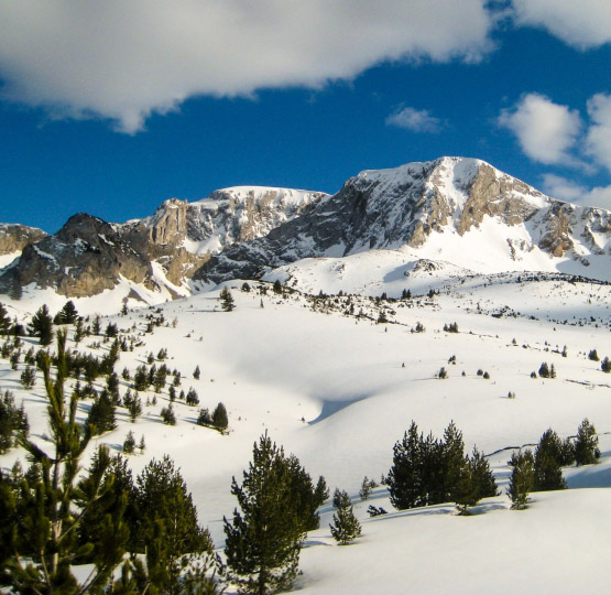 Peja winter Kosovo