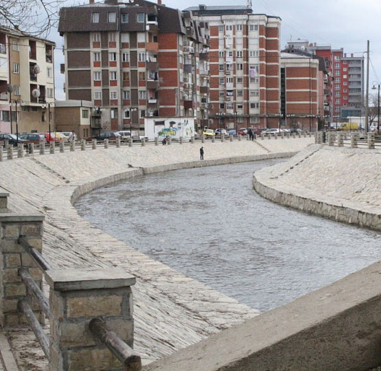 Podujeva lapi river