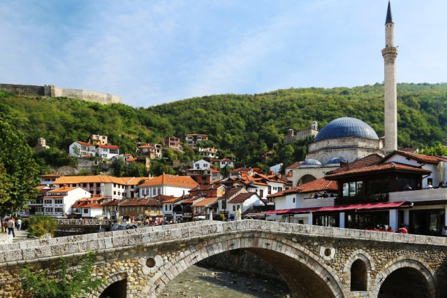 Prizren city Kosovo