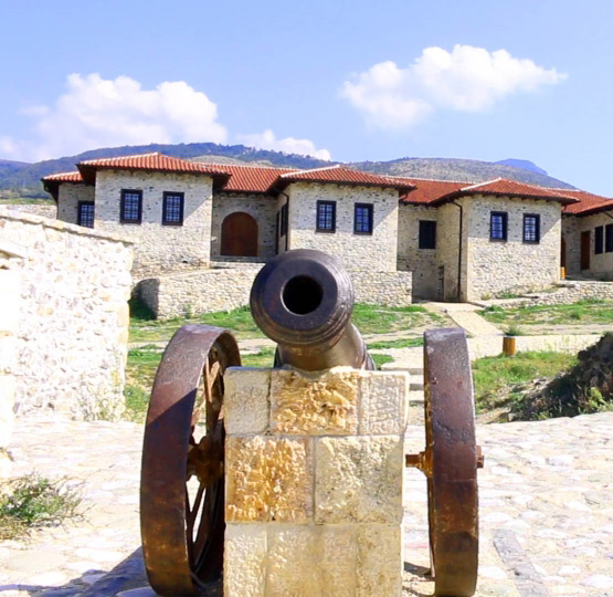 Prizren fortress cannon