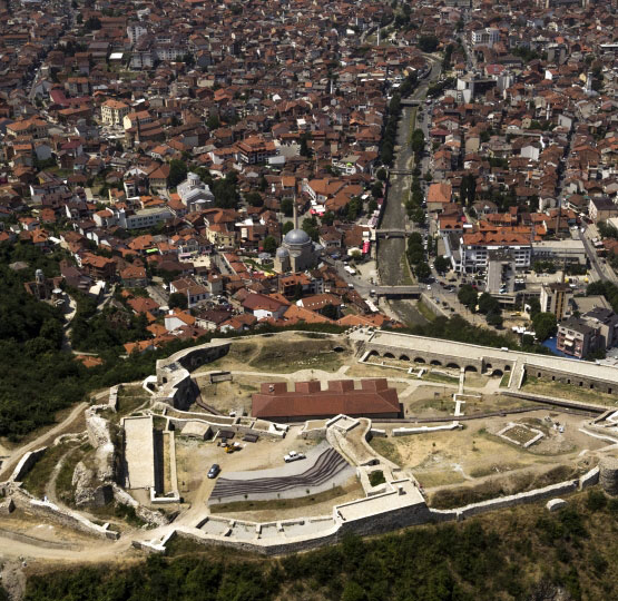 Prizren fortress Kalaja