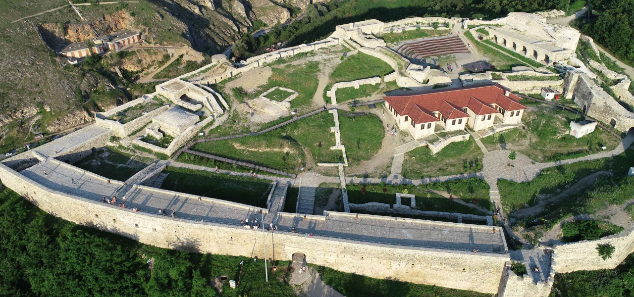 Prizren Castle fortress Kosovo