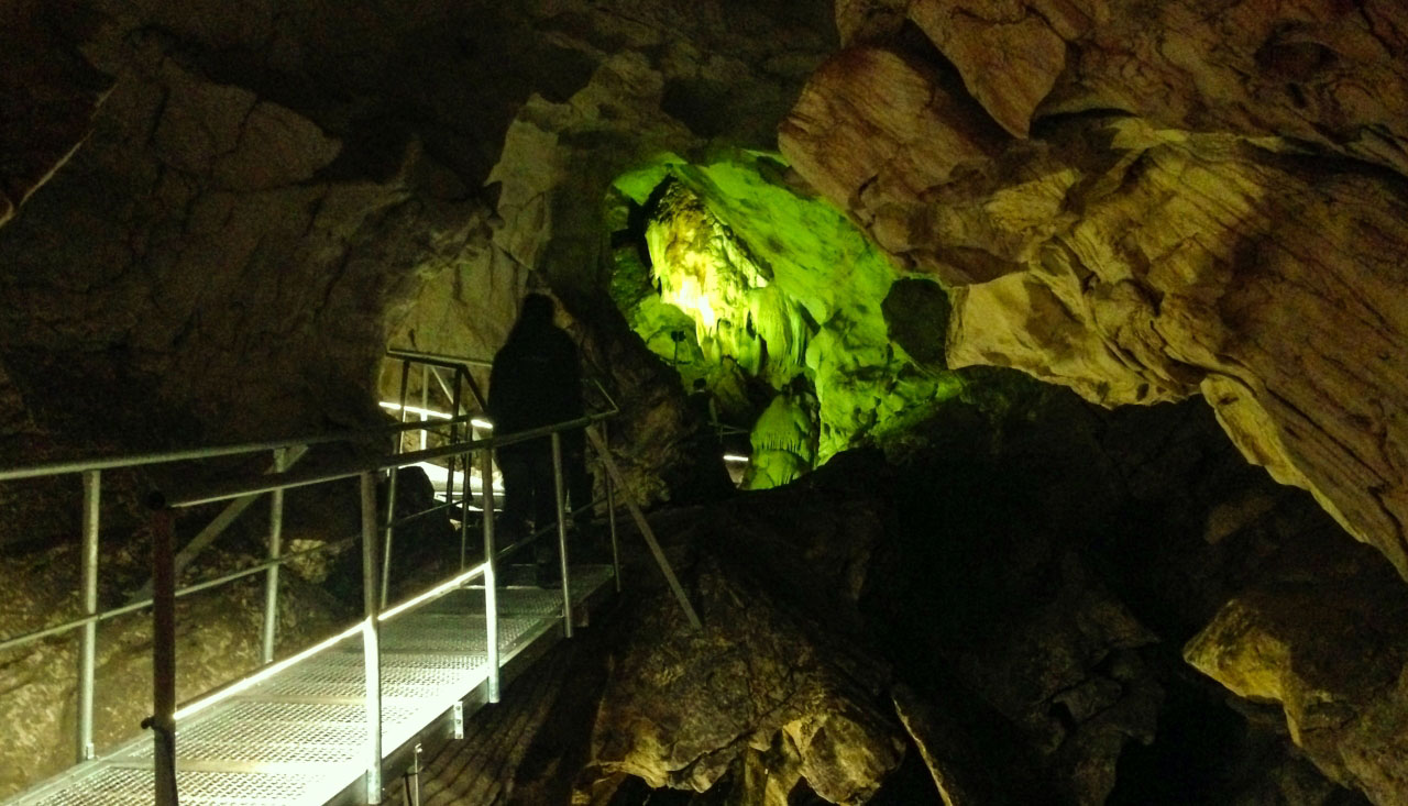 Radac cave Kosovo
