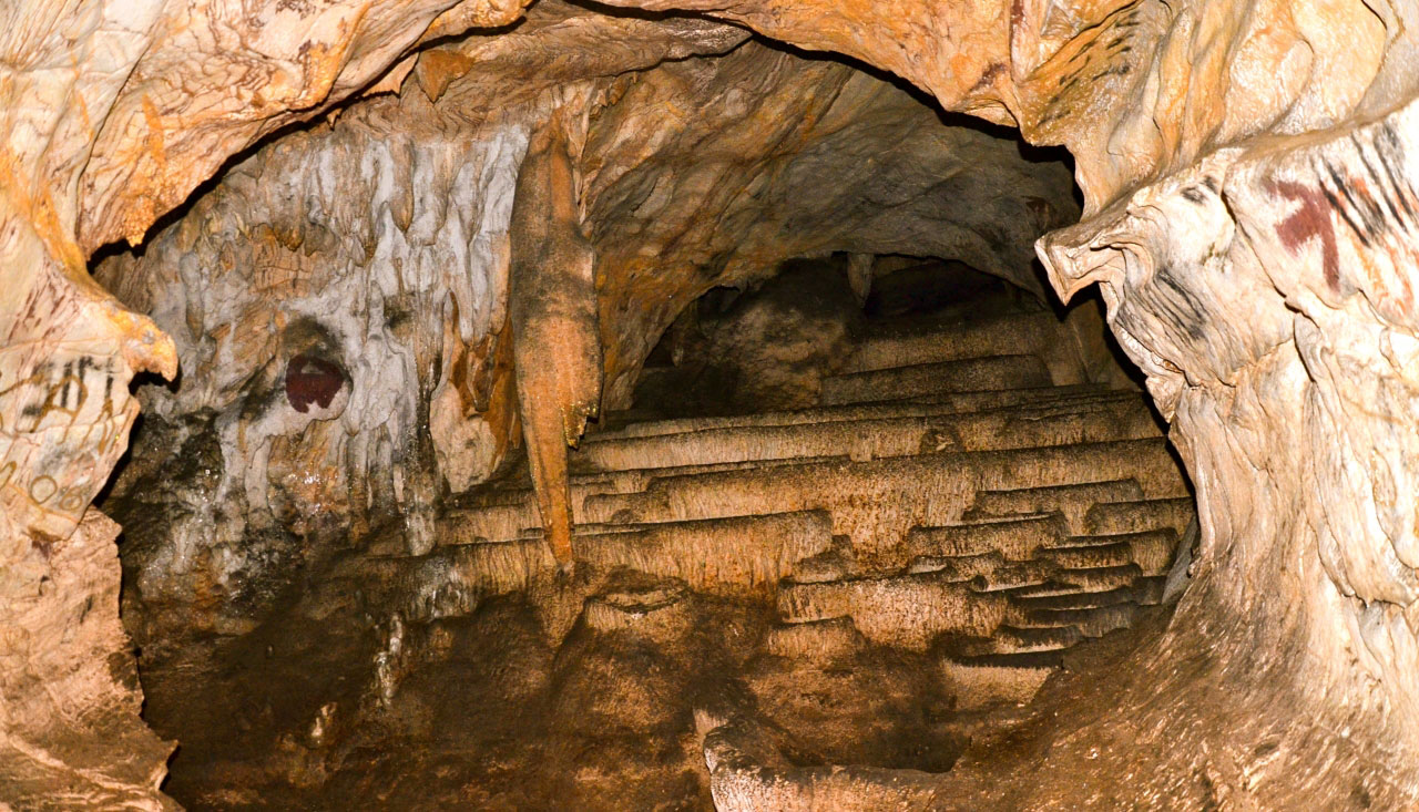 Radac cave Sleeping beauty