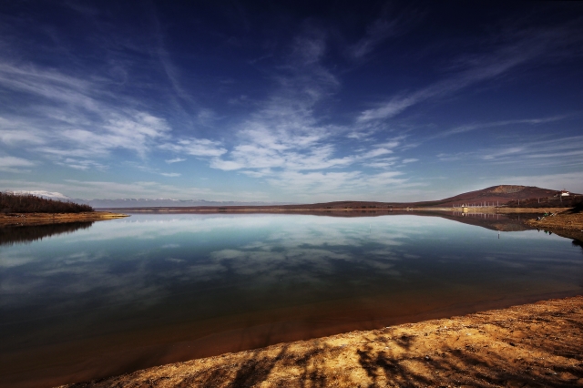 Radoniq Lake nature Kosovo