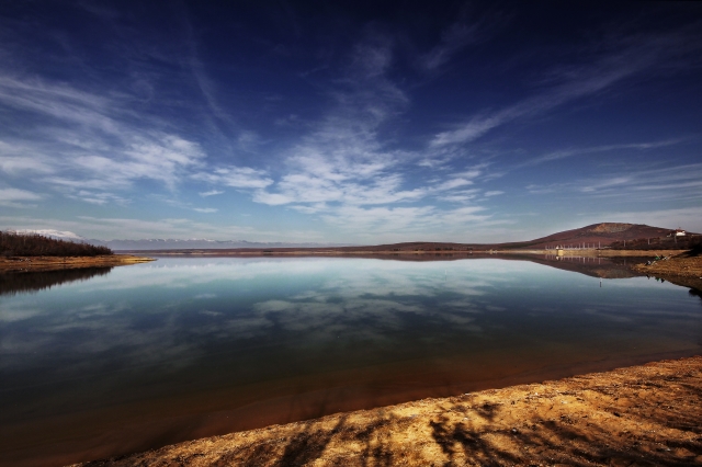 Radoniq Lake nature Kosovo